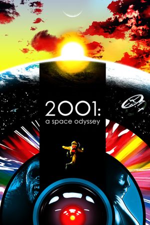 2001: A Space Odyssey's poster