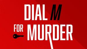 Dial M for Murder's poster