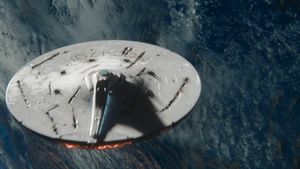 Star Trek Beyond's poster