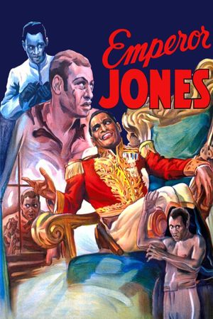 The Emperor Jones's poster