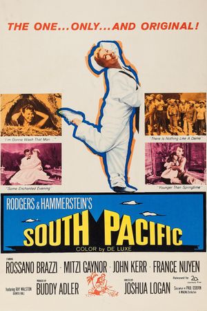 South Pacific's poster