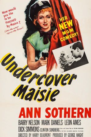 Undercover Maisie's poster
