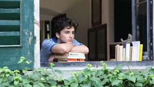 Call Me by Your Name's poster