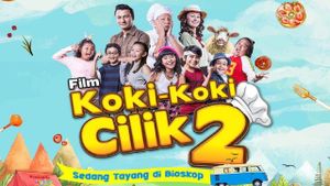 Koki-Koki Cilik 2's poster