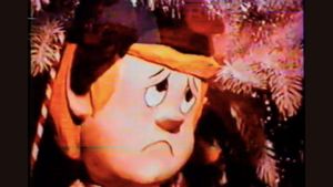 Santa's Christmas Elf (Named Calvin)'s poster