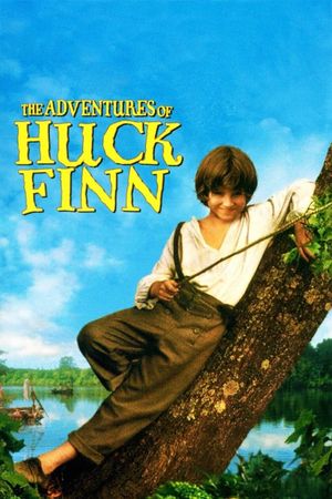 The Adventures of Huck Finn's poster