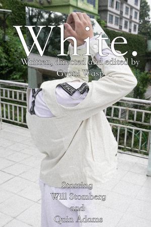 White.'s poster