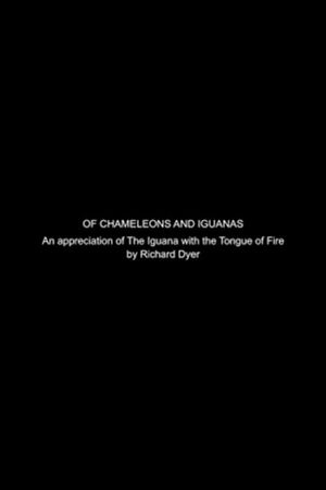 Of Chameleons and Iguanas: A Video Appreciation of The Iguana with the Tongue of Fire's poster