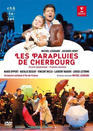 Les Parapluies de Cherbourg's poster