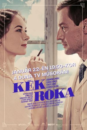 Kék róka's poster