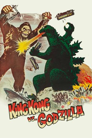 King Kong vs. Godzilla's poster