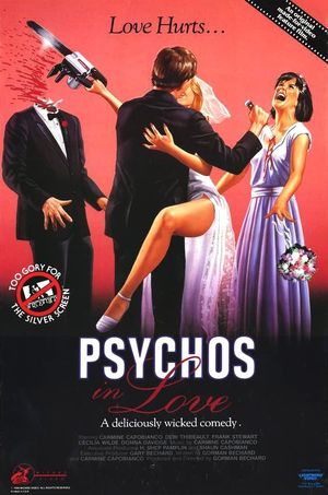 Psychos in Love's poster