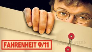 Fahrenheit 9/11's poster