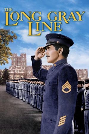 The Long Gray Line's poster