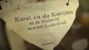 Karel en de Kapitein en de zoektocht naar het Zwarte Goud's poster