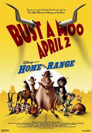 Home on the Range's poster