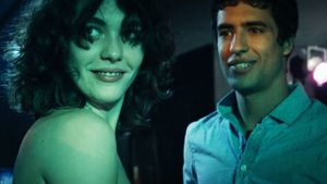 Mektoub, My Love: Canto Uno's poster