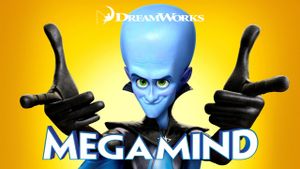 Megamind's poster