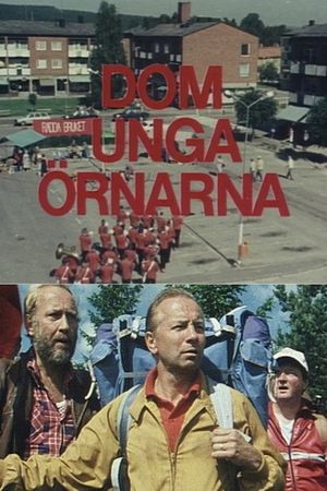 Dom unga örnarna's poster