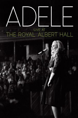 Adele: Live at the Royal Albert Hall's poster