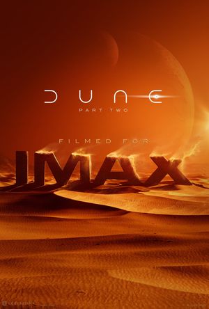 Dune: Part Two's poster