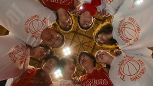 Hashire! T-kô Basket bu's poster