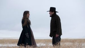 The Homesman's poster