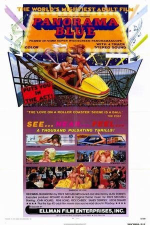 Panorama Blue's poster