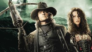 Van Helsing's poster