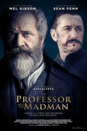 The Professor and the Madman's poster