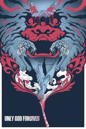 Only God Forgives's poster