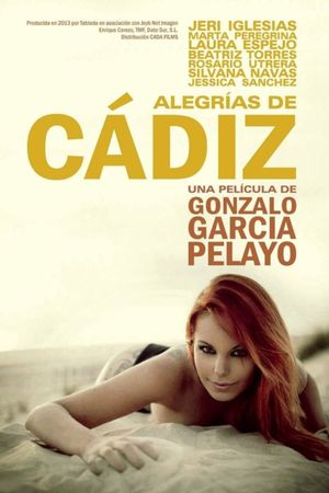 Alegrías de Cádiz's poster