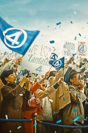 The Fantastic Four: First Steps's poster