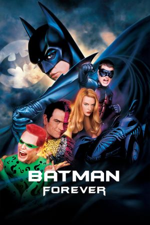 Batman Forever's poster