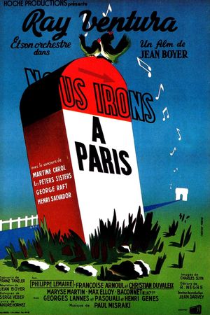 We Will All Go to Paris's poster