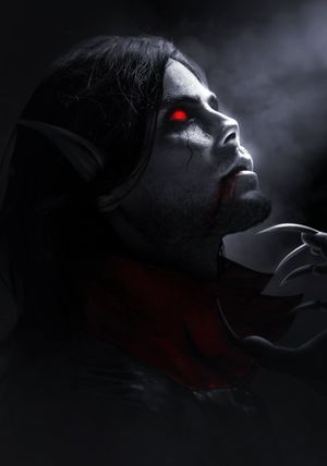 Morbius's poster