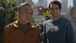 Karate Kid: Legends's poster