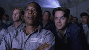The Shawshank Redemption's poster
