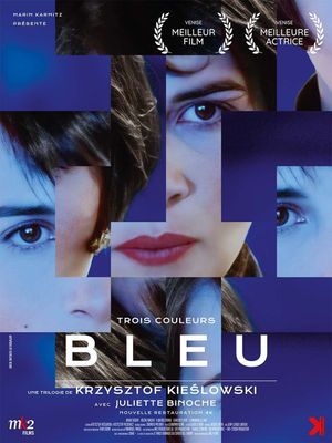 Three Colors: Blue's poster