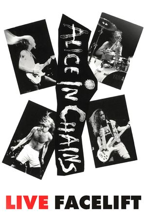 Alice in Chains: Live Facelift's poster
