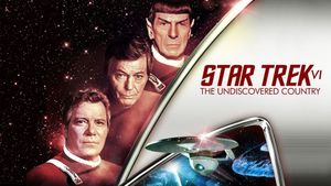 Star Trek VI: The Undiscovered Country's poster