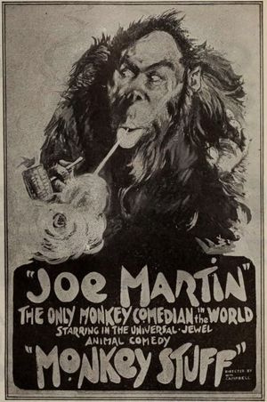 Monkey Stuff's poster