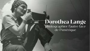 Dorothea Lange, photographe de l’autre face de l’Amérique's poster