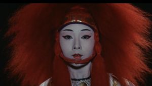 Chivalrous Geisha's poster