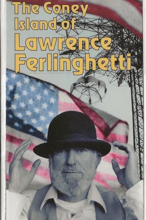 The Coney Island of Lawrence Ferlinghetti's poster