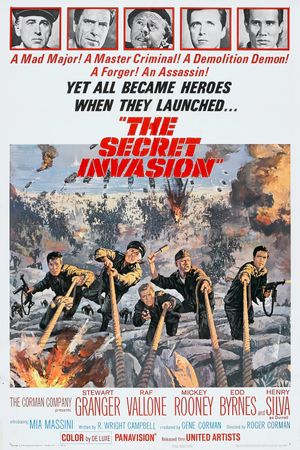 The Secret Invasion's poster