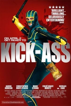 Kick-Ass's poster