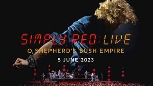 Simply Red - Live At The O2 Shepherd's Bush Empire's poster