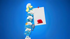 Smurfs's poster