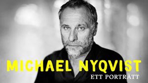 Michael Nyqvist - Ett Porträtt's poster